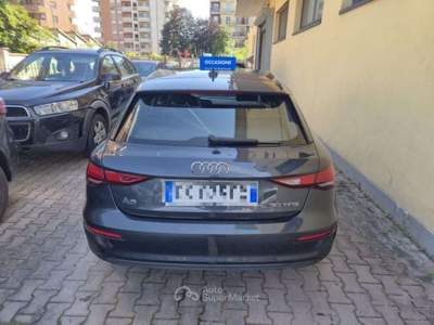 Audi A3 SPB 30 TFSI Business Grigio usata Sesto San Giovanni