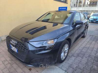 Audi A3 SPB 30 TFSI Business Grigio usata Sesto San Giovanni