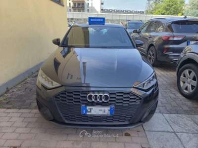 Audi A3 SPB 30 TFSI Business Grigio usata Sesto San Giovanni