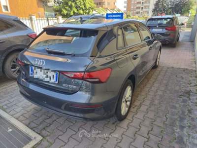 Audi A3 SPB 30 TFSI Business Grigio usata Sesto San Giovanni