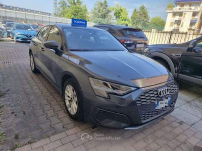 Audi A3 SPB 30 TFSI Business Grigio usata Sesto San Giovanni