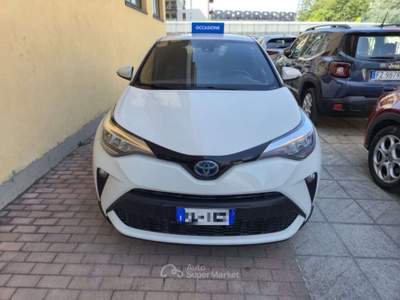 Toyota C-HR 2.0 Hybrid E-CVT Morebusiness Bianco usata Sesto San Giovanni