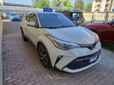 Toyota C-HR 2.0 Hybrid E-CVT Morebusiness Bianco usata Sesto San Giovanni