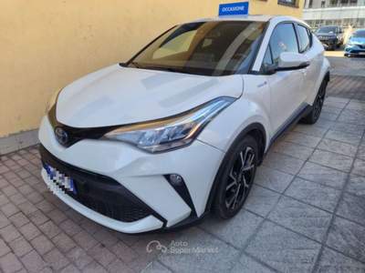 Toyota C-HR 2.0 Hybrid E-CVT Morebusiness Bianco usata Sesto San Giovanni