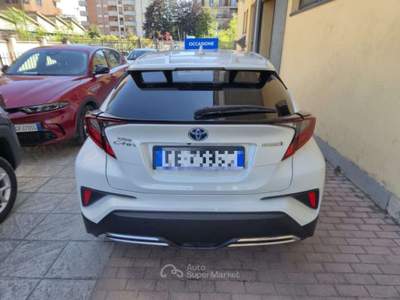 Toyota C-HR 2.0 Hybrid E-CVT Morebusiness Bianco usata Sesto San Giovanni