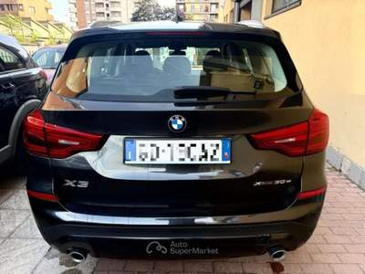 BMW X3 X3 xDrive30e Business Advantage Nero usata Sesto San Giovanni