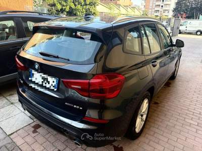 BMW X3 X3 xDrive30e Business Advantage Nero usata Sesto San Giovanni