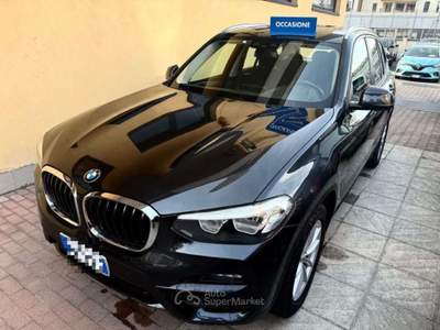 BMW X3 X3 xDrive30e Business Advantage Nero usata Sesto San Giovanni
