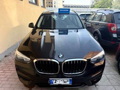 BMW X3 X3 xDrive30e Business Advantage Nero usata Sesto San Giovanni