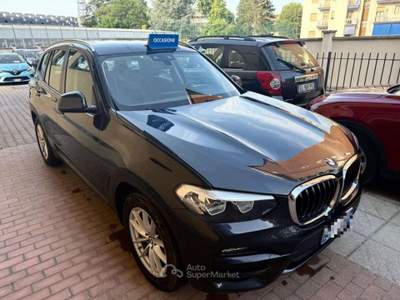 BMW X3 X3 xDrive30e Business Advantage Nero usata Sesto San Giovanni