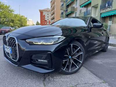 BMW Serie 4 430i 430 i Coupé Msport 258 CV Nero usata Sesto San Giovanni