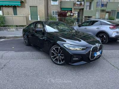 BMW Serie 4 430i 430 i Coupé Msport 258 CV Nero usata Sesto San Giovanni