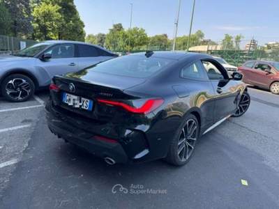 BMW Serie 4 430i 430 i Coupé Msport 258 CV Nero usata Sesto San Giovanni
