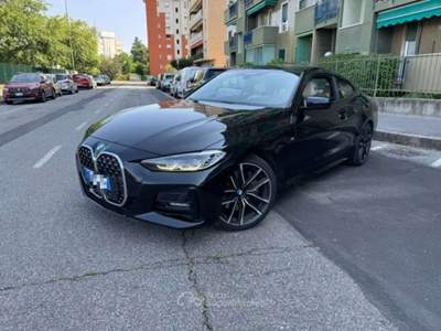 BMW Serie 4 430i 430 i Coupé Msport 258 CV Nero usata Sesto San Giovanni