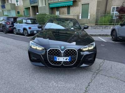 BMW Serie 4 430i 430 i Coupé Msport 258 CV Nero usata Sesto San Giovanni