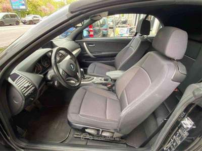 BMW Serie 1 120d 120 Cabrio 120d Cabrio Futura automatica navigatore Nero usata Milano