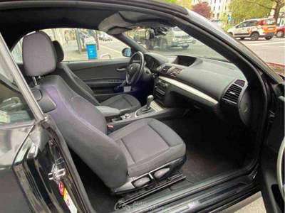 BMW Serie 1 120d 120 Cabrio 120d Cabrio Futura automatica navigatore Nero usata Milano