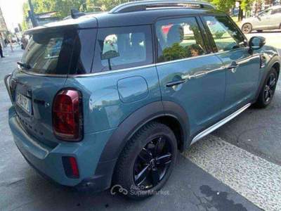 MINI Cooper Mini Countryman F60 2.0 Hype auto tetto apribile carplay no promo no vincoli Grigio usata Milano