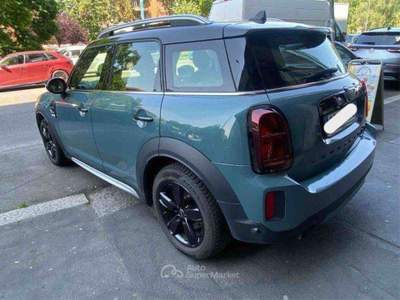 MINI Cooper Mini Countryman F60 2.0 Hype auto tetto apribile carplay no promo no vincoli Grigio usata Milano