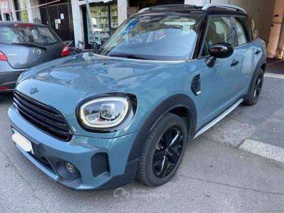 MINI Cooper Mini Countryman F60 2.0 Hype auto tetto apribile carplay no promo no vincoli Grigio usata Milano