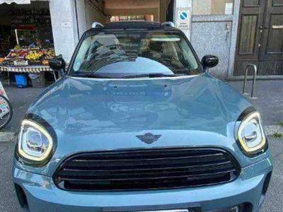 MINI Cooper Mini Countryman F60 2.0 Hype auto tetto apribile carplay no promo no vincoli Grigio usata Milano