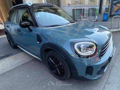 MINI Cooper Mini Countryman F60 2.0 Hype auto tetto apribile carplay no promo no vincoli Grigio usata Milano