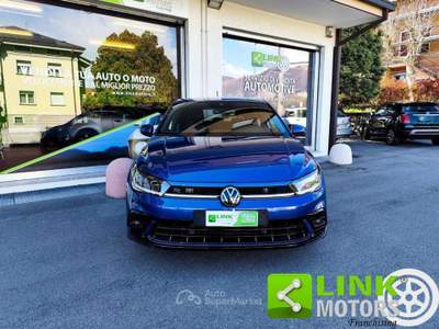 Volkswagen Polo 1.0 TSI R-Line GARANZIA DELLA CASA INCLUSA Blu/Azzurro usata Molteno