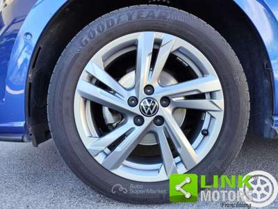 Volkswagen Polo 1.0 TSI R-Line GARANZIA DELLA CASA INCLUSA Blu/Azzurro usata Molteno