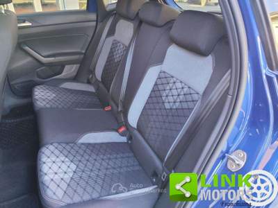 Volkswagen Polo 1.0 TSI R-Line GARANZIA DELLA CASA INCLUSA Blu/Azzurro usata Molteno