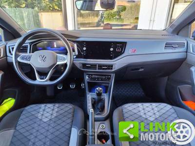 Volkswagen Polo 1.0 TSI R-Line GARANZIA DELLA CASA INCLUSA Blu/Azzurro usata Molteno