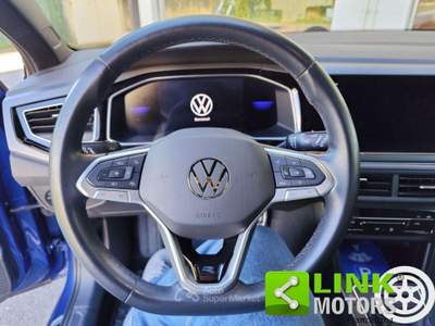Volkswagen Polo 1.0 TSI R-Line GARANZIA DELLA CASA INCLUSA Blu/Azzurro usata Molteno