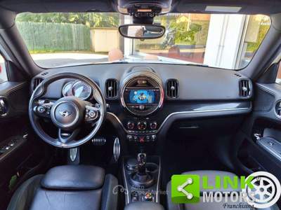 MINI Cooper 2.0 ALL4 GAR INCL. Bianco usata Molteno