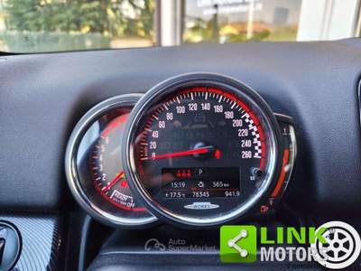 MINI Cooper 2.0 ALL4 GAR INCL. Bianco usata Molteno