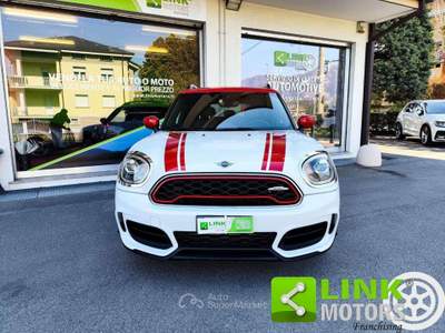 MINI Cooper 2.0 ALL4 GAR INCL. Bianco usata Molteno