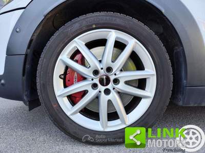 MINI Cooper 2.0 ALL4 GAR INCL. Bianco usata Molteno