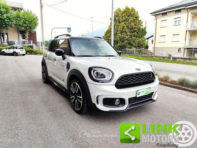 MINI Cooper 2.0 JCW ALL4 GARAN.INCL. Bianco usata Molteno