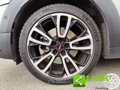 MINI Cooper 2.0 JCW ALL4 GARAN.INCL. Bianco usata Molteno