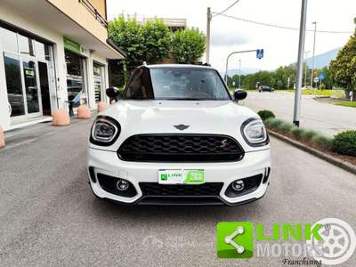 MINI Cooper 2.0 JCW ALL4 GARAN.INCL. Bianco usata Molteno
