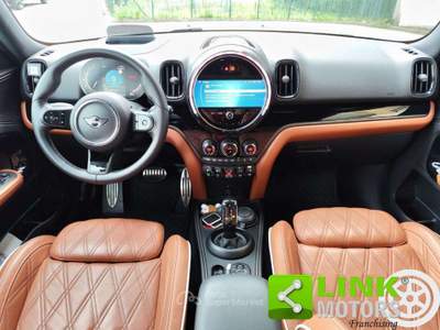 MINI Cooper 2.0 JCW ALL4 GARAN.INCL. Bianco usata Molteno