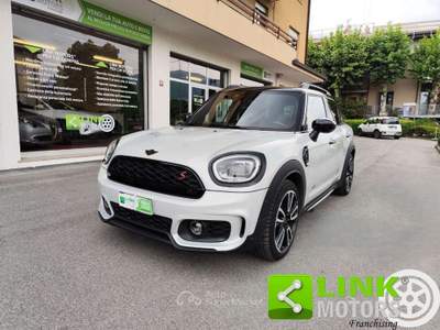 MINI Cooper 2.0 JCW ALL4 GARAN.INCL. Bianco usata Molteno