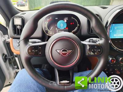 MINI Cooper 2.0 JCW ALL4 GARAN.INCL. Bianco usata Molteno