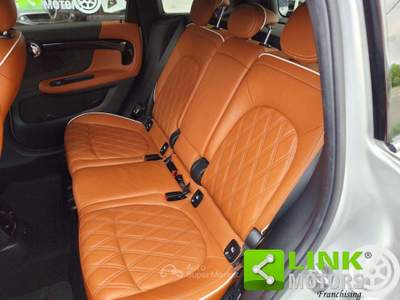 MINI Cooper 2.0 JCW ALL4 GARAN.INCL. Bianco usata Molteno