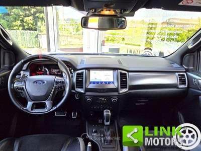 Ford Ranger 2.0 TDCi aut. 213CV DC 5 posti GARANZIA INCLUSA Blu/Azzurro usata Molteno