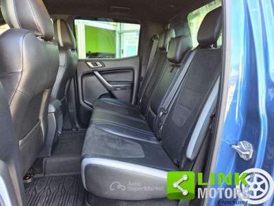 Ford Ranger 2.0 TDCi aut. 213CV DC 5 posti GARANZIA INCLUSA Blu/Azzurro usata Molteno