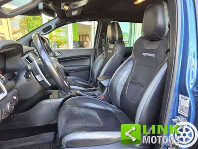 Ford Ranger 2.0 TDCi aut. 213CV DC 5 posti GARANZIA INCLUSA Blu/Azzurro usata Molteno