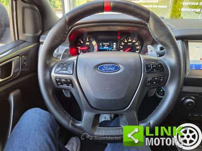 Ford Ranger 2.0 TDCi aut. 213CV DC 5 posti GARANZIA INCLUSA Blu/Azzurro usata Molteno