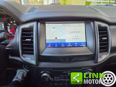 Ford Ranger 2.0 TDCi aut. 213CV DC 5 posti GARANZIA INCLUSA Blu/Azzurro usata Molteno