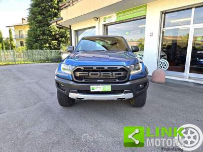 Ford Ranger 2.0 TDCi aut. 213CV DC 5 posti GARANZIA INCLUSA Blu/Azzurro usata Molteno