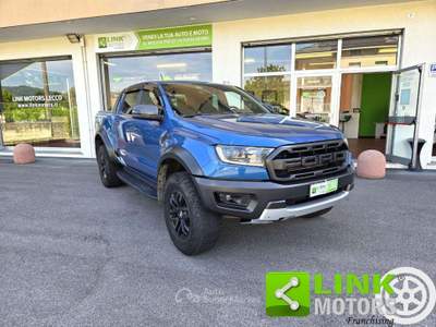 Ford Ranger 2.0 TDCi aut. 213CV DC 5 posti GARANZIA INCLUSA Blu/Azzurro usata Molteno
