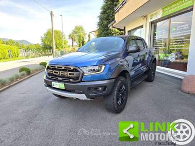Ford Ranger 2.0 TDCi aut. 213CV DC 5 posti GARANZIA INCLUSA Blu/Azzurro usata Molteno